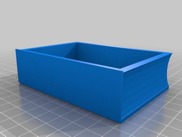 Byr Sahte kitap kutusu (Sadece Plastik Aparattır!!!) 3D - 1
