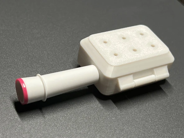 Byr Elektrik Diş Fırçası Seyahat Kılıfı (Sadece Plastik Aparattır!!!) 3D - 3