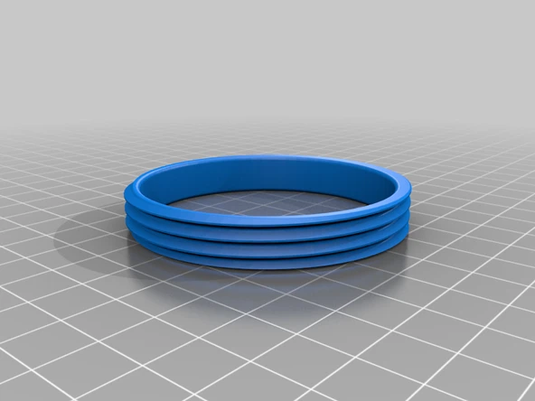 Byr Süsleme kapları (kapalı) (Sadece Plastik Aparattır!!!) 3D - 4