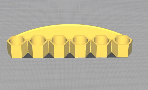 Byr Yular parfüm şişeleri (Sadece Plastik Aparattır!!!) 3D - 3