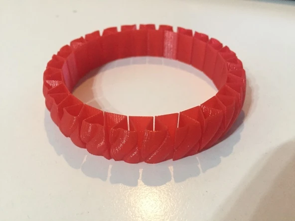 Byr Daha Özelleştirilebilir Streslet Bilezik (Sadece Plastik Aparattır!!!) 3D - Resim 4