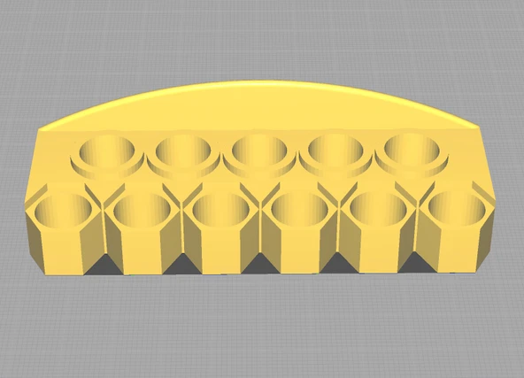 Byr Yular parfüm şişeleri (Sadece Plastik Aparattır!!!) 3D - 2