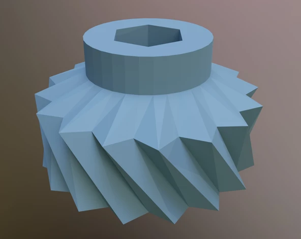 Byr M4 Fındık Tutucu (Sadece Plastik Aparattır!!!) 3D - 4