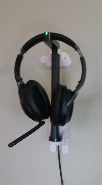 Byr Avantree Aria Podio Kulaklık Şarj Cihazı Tutucu (Sadece Plastik Aparattır!!!) 3D - 2