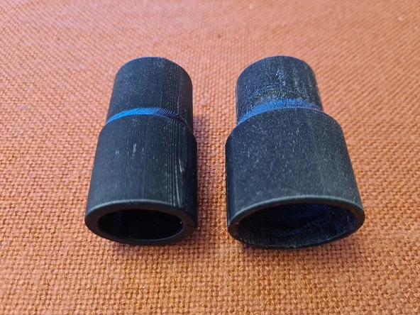Byr Dyson hortumu uzatma adaptörleri (Sadece Plastik Aparattır!!!) 3D - 2