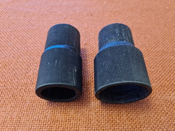 Byr Dyson hortumu uzatma adaptörleri (Sadece Plastik Aparattır!!!) 3D - 1