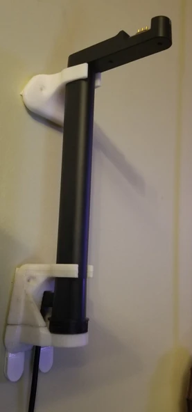 Byr Avantree Aria Podio Kulaklık Şarj Cihazı Tutucu (Sadece Plastik Aparattır!!!) 3D - 3