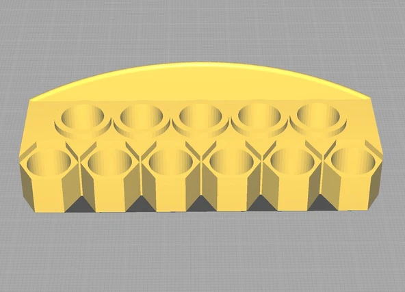 Byr Yular parfüm şişeleri (Sadece Plastik Aparattır!!!) 3D