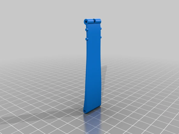 Byr Bilezik 20mm / 16mm TPU Saat kayışı izle (Sadece Plastik Aparattır!!!) 3D - 1