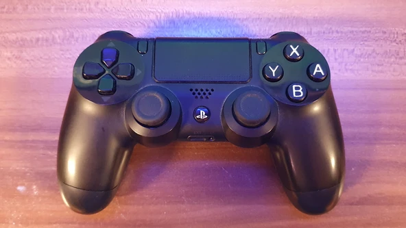 Byr PS4 / PS3 - NINTENDO XBOX DÜĞMESİ (Sadece Plastik Aparattır!!!) 3D - 2