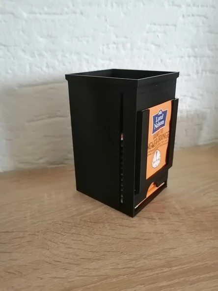 Byr İstiflenebilir çay poşeti organizatörü (Sadece Plastik Aparattır!!!) 3D - 3