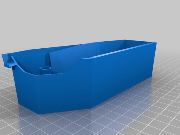 Byr Şeker Dispenser Tanister Konteyner Çamaşır Makinesi Sıvı Deterjanı (Sadece Plastik Aparattır!!!) 3D - 2