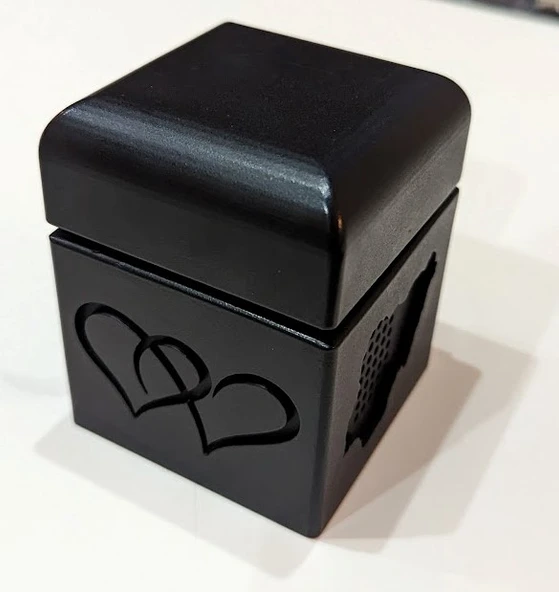 Byr Chinasa'nın Yüzük Kutusu (Sadece Plastik Aparattır!!!) 3D - Resim 4