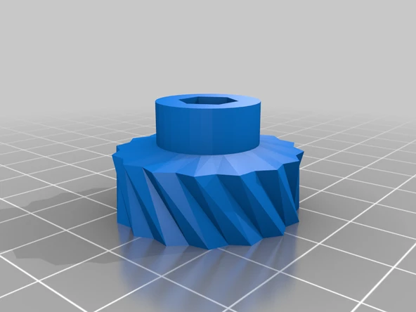 Byr M4 Fındık Tutucu (Sadece Plastik Aparattır!!!) 3D - 2