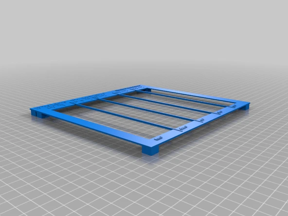 Byr Cubaritma çalışma tahtası için hacim dönüşüm tablosu (Sadece Plastik Aparattır!!!) 3D - 1