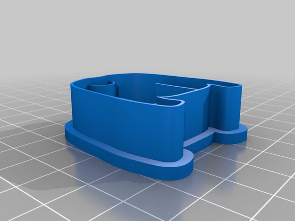 Byr Kazak kil kesici (Sadece Plastik Aparattır!!!) 3D - 3