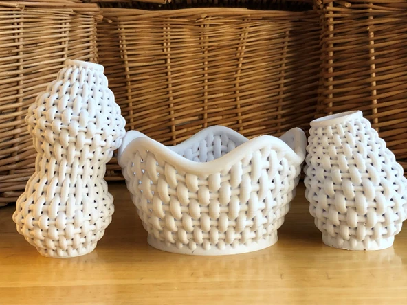 Byr Tuhaf Hasır Serisi (Sadece Plastik Aparattır!!!) 3D - 3