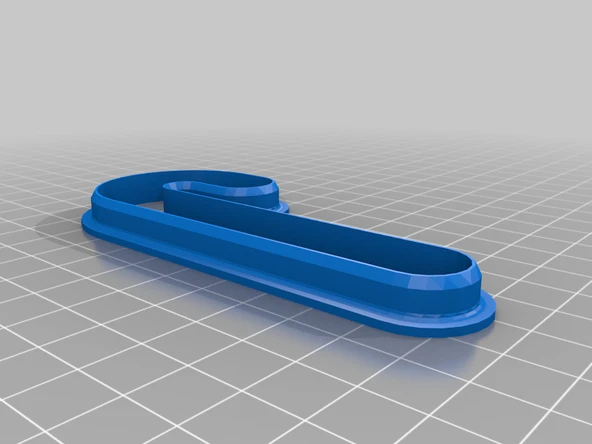 Byr Çerez kesici Noel ve Yeni Yıl (Sadece Plastik Aparattır!!!) 3D - 4