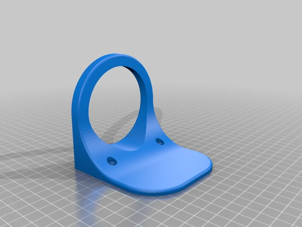 Byr Roland Schaal'ın Saç Kurutma Braketi (Sadece Plastik Aparattır!!!) 3D - 2