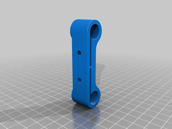 Byr 12mm kamera teçhizatı tabanı (Sadece Plastik Aparattır!!!) 3D - 3