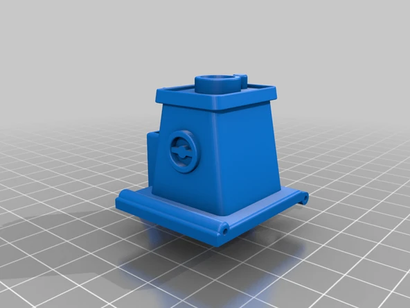 Byr Polaroid Kamera Fotoğraf Tutucu | Süsleme Anahtarı (Sadece Plastik Aparattır!!!) 3D - 4