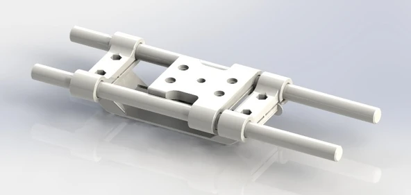 Byr 12mm kamera teçhizatı tabanı (Sadece Plastik Aparattır!!!) 3D - 2