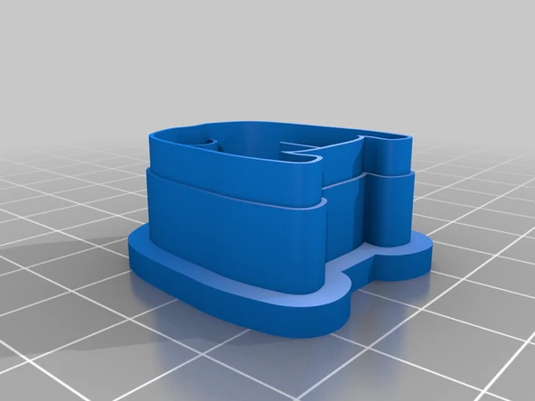 Byr Kazak kil kesici (Sadece Plastik Aparattır!!!) 3D