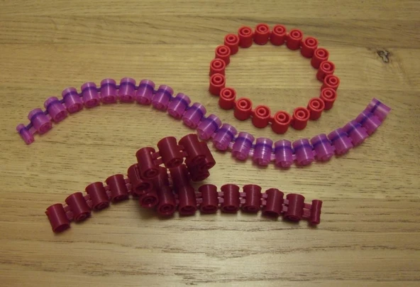 Byr Flexy Jingly Bilezik (Sadece Plastik Aparattır!!!) 3D - 1