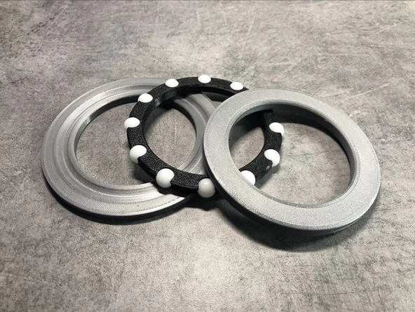 Byr Düzlemsel yatak 77x120x21.5 (Sadece Plastik Aparattır!!!) 3D - 2