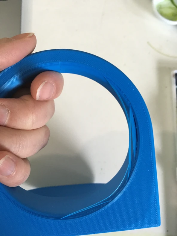 Byr Roland Schaal'ın Saç Kurutma Braketi (Sadece Plastik Aparattır!!!) 3D - 4