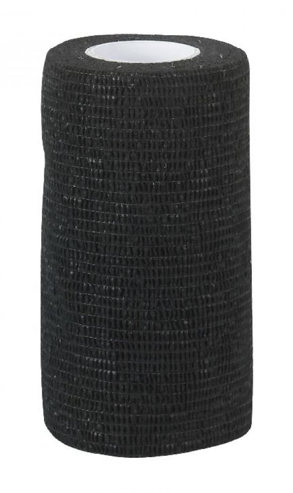 VetLastic Ayak Bandajı, Siyah, 10 cm