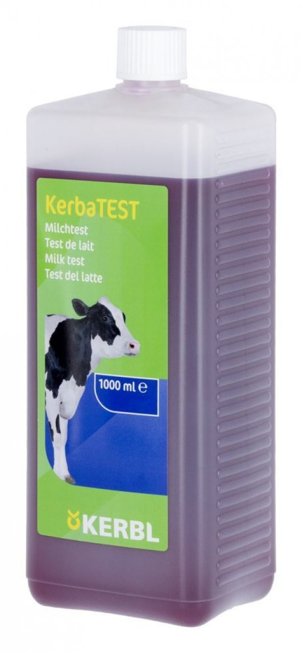 Kerbatest Süt Test Kimyasalı 1l