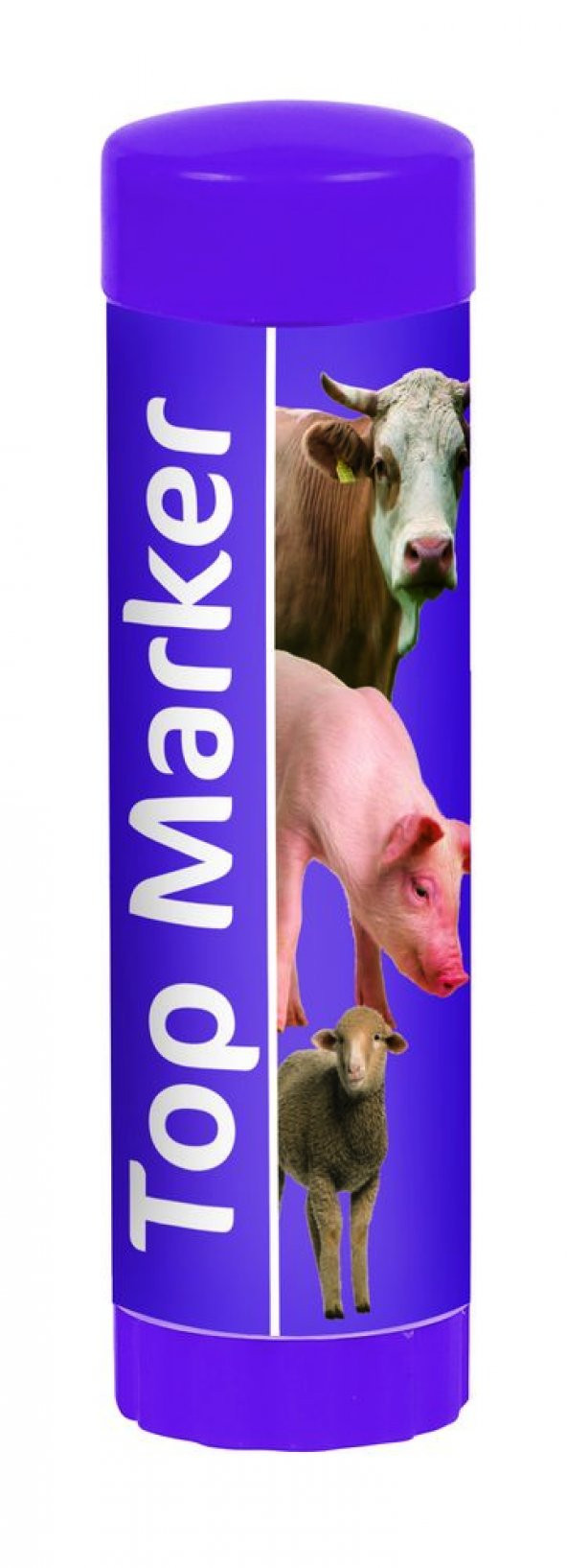 Top Marker İşaretleme Kalemi Mor