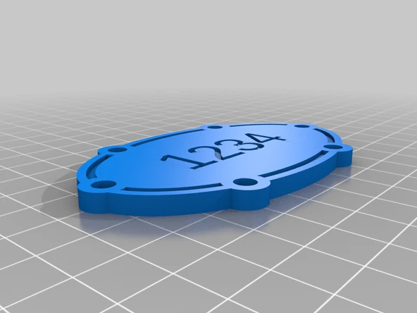 Byr Ab_keychain_6 (Sadece Plastik Aparattır!!!) 3D