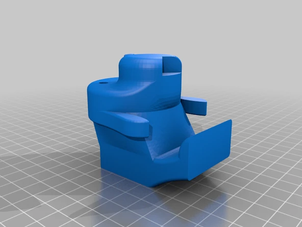 Byr Tereyağı dostu (Sadece Plastik Aparattır!!!) 3D - 3