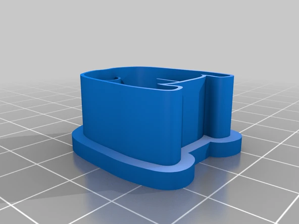 Byr Kazak kil kesici (Sadece Plastik Aparattır!!!) 3D - 2