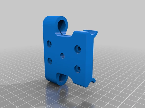 Byr 12mm kamera teçhizatı tabanı (Sadece Plastik Aparattır!!!) 3D - 4