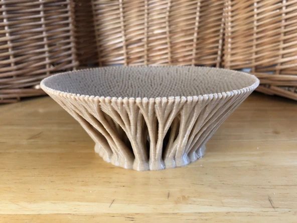 Byr Çalılık kaseleri (Sadece Plastik Aparattır!!!) 3D - 4