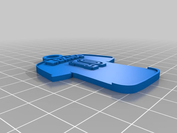 Byr Katar 22 Keychain Meksika, Chucky, Neymar (Sadece Plastik Aparattır!!!) 3D - 4