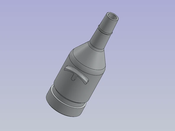 Byr Dyson hortumu esnetecek (Sadece Plastik Aparattır!!!) 3D - Resim 4