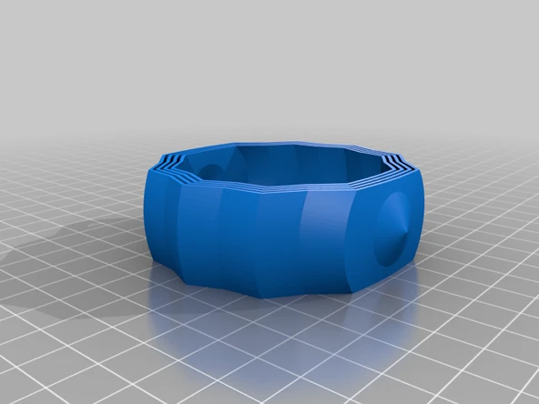 Byr Yıldız Orbital Noel Ağacı Süsleme (Sadece Plastik Aparattır!!!) 3D - 2