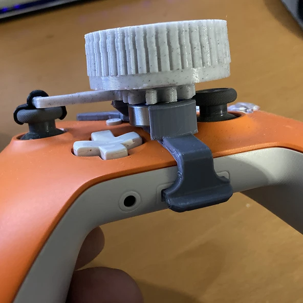 Byr Atari 50: Xbox One Raket Denetleyici Adaptörü (Sadece Plastik Aparattır!!!) 3D - 3