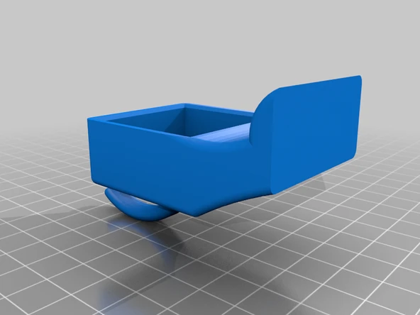 Byr Tereyağı dostu (Sadece Plastik Aparattır!!!) 3D - 2