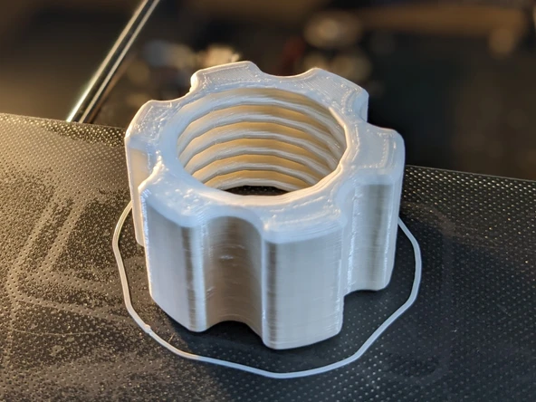 Byr Büyük ağızlı losyon şişe kuplörleri (Sadece Plastik Aparattır!!!) 3D - 3