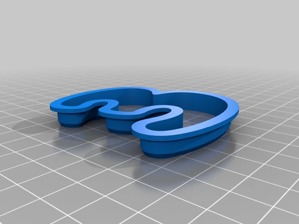 Byr Çerez kesici Noel ve Yeni Yıl (Sadece Plastik Aparattır!!!) 3D