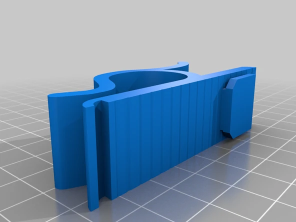 Byr Kamera sıcak ayakkabı lenscap tutucu evrensel (Sadece Plastik Aparattır!!!) 3D - 2