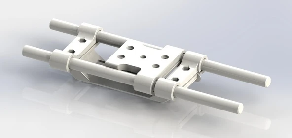 Byr 12mm kamera teçhizatı tabanı (Sadece Plastik Aparattır!!!) 3D