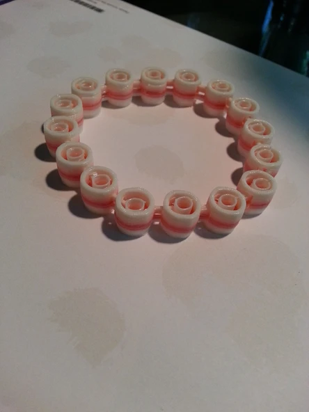 Byr Flexy Jingly Bilezik (Sadece Plastik Aparattır!!!) 3D - 2