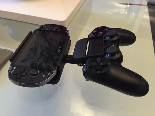 Byr Dualshock 4 ile psvita kavrama (Sadece Plastik Aparattır!!!) 3D - 4