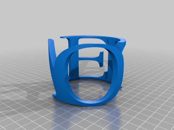 Byr AŞK WRAP moda bilezik / Halhal (Sadece Plastik Aparattır!!!) 3D - Resim 2